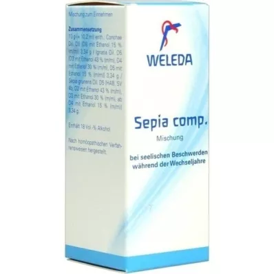 SEPIA COMP.Miscela, 50 ml
