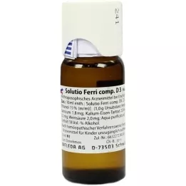 SOLUTIO FERRI comp.D 3 diluizione, 50 ml