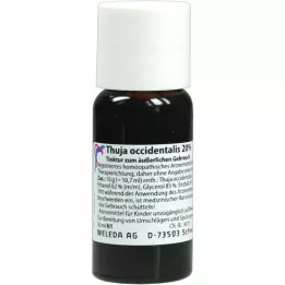 THUJA OCCIDENTALIS Tintura esterna al 20%, 50 ml