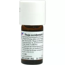 THUJA OCCIDENTALIS D 6 Diluizione, 20 ml