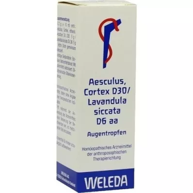 AESCULUS CORTEX D 30/Lavandula D 6 aa collirio, 10 ml AESCULUS CORTEX D 30/Lavandula D 6 aa collirio, 10 ml