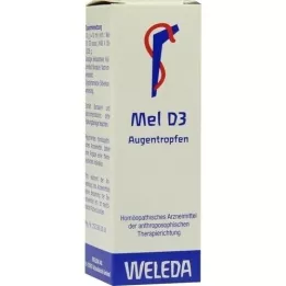 MEL D 3 colliri, 10 ml