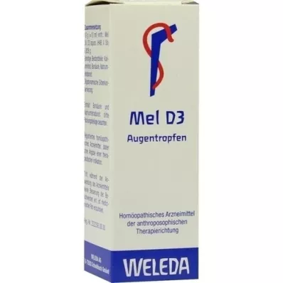 MEL D 3 colliri, 10 ml