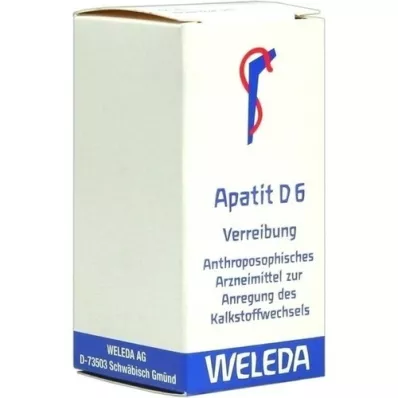 APATIT D 6 Triturazione, 20 g