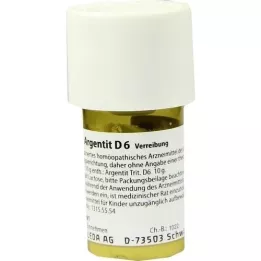ARGENTIT D 6 Triturazione, 20 g