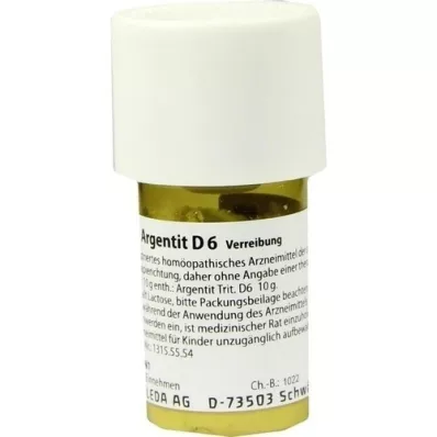 ARGENTIT D 6 Triturazione, 20 g ARGENTIT D 6 Triturazione, 20 g