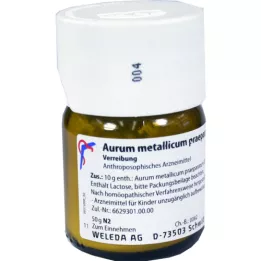 AURUM METALLICUM PRAEPARATUM D 6 Triturazione, 50 g