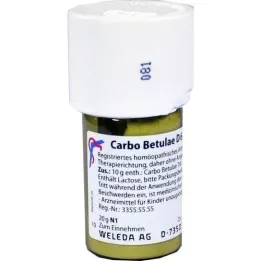 CARBO BETULAE D 6 Triturazione, 20 g
