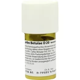 CARBO BETULAE D 20 Triturazione, 20 g