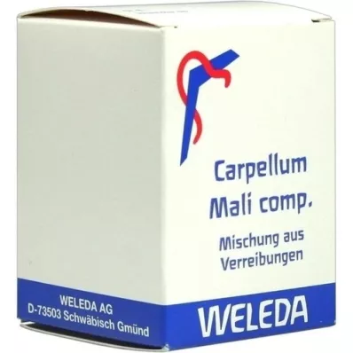 CARPELLUM MALI comp.Triturazione, 50 g CARPELLUM MALI comp.Triturazione, 50 g