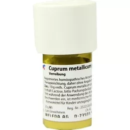 CUPRUM METALLICUM praep.D 6 Triturazione, 20 g