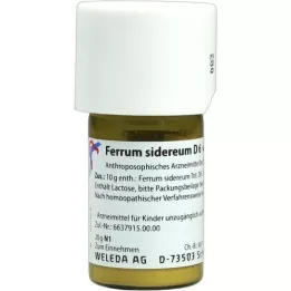 FERRUM SIDEREUM D 6 Triturazione, 20 g