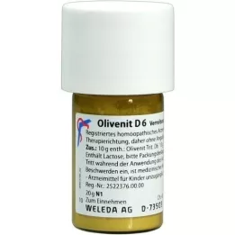 OLIVENIT D 6 Triturazione, 20 g