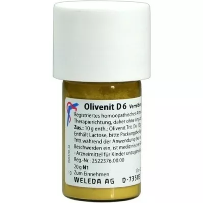 OLIVENIT D 6 Triturazione, 20 g