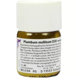 PLUMBUM MELLITUM D 20 Triturazione, 50 g