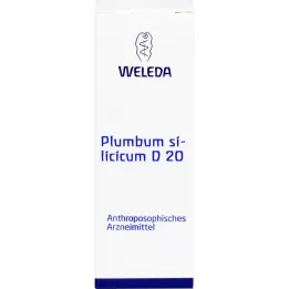 PLUMBUM SILICICUM D 20 Triturazione, 20 g
