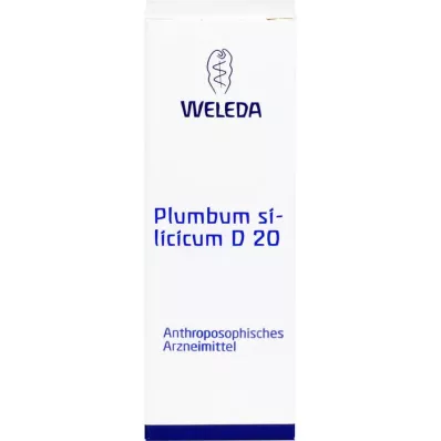 PLUMBUM SILICICUM D 20 Triturazione, 20 g PLUMBUM SILICICUM D 20 Triturazione, 20 g
