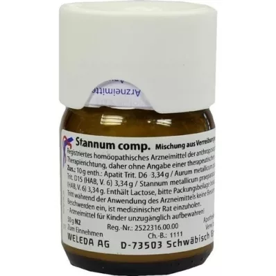 STANNUM COMP.Triturazione, 50 g