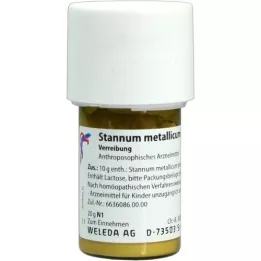 STANNUM METALLICUM praeparatum D 8 Triturazione, 20 g