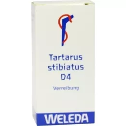 TARTARUS STIBIATUS D 4 Triturazione, 20 g