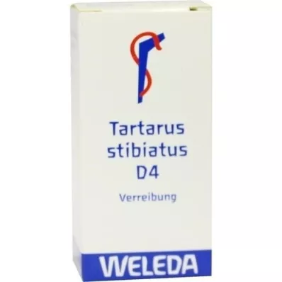 TARTARUS STIBIATUS D 4 Triturazione, 20 g TARTARUS STIBIATUS D 4 Triturazione, 20 g