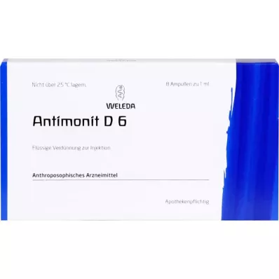 ANTIMONIT D 6 fiale, 8 pz ANTIMONIT D 6 fiale, 8 pz