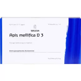 APIS MELLIFICA D 3 fiale, 8 pz