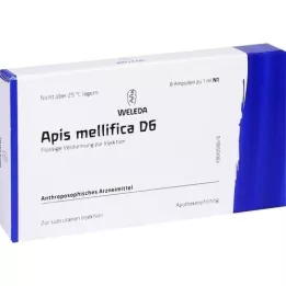 APIS MELLIFICA D 6 fiale, 8 pz