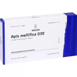 APIS MELLIFICA D 30 fiale, 8 pz