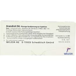 ARANDISIT D 6 fiale, 8X1 ml