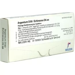 ARGENTUM D 30/ECHINACEA D 6 aa fiale, 8 pz