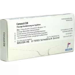 CERUSSIT D 8 fiale, 8X1 ml