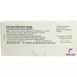 FERRUM SIDEREUM COMP.Fiale, 8X1 ml