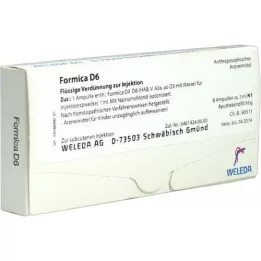 FORMICA D 6 fiale, 8X1 ml