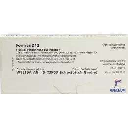 FORMICA D 12 fiale, 8X1 ml
