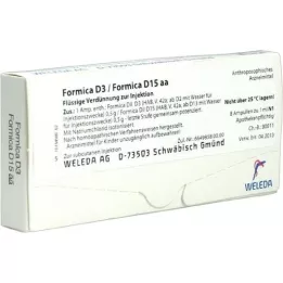 FORMICA Fiale D 3/Formica D 15 aa, 8X1 ml