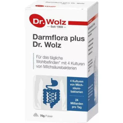 DARMFLORA più polvere, 70 g