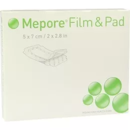 MEPORE Blocco pellicola 5x7 cm, 5 pz