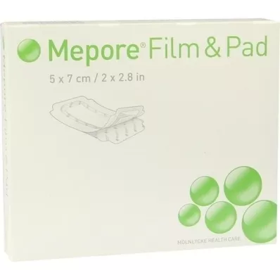 MEPORE Blocco pellicola 5x7 cm, 5 pz