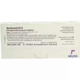 NONTRONIT D 15 fiale, 8X1 ml
