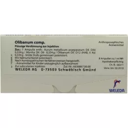 OLIBANUM COMP.Fiale, 8X1 ml