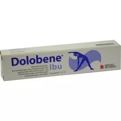 DOLOBENE Ibu Gel, 50 g DOLOBENE Ibu Gel, 50 g