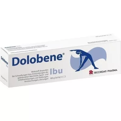DOLOBENE Ibu Gel, 100 g DOLOBENE Ibu Gel, 100 g