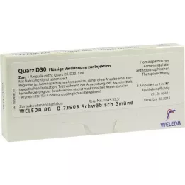 QUARZ D 30 fiale, 8X1 ml