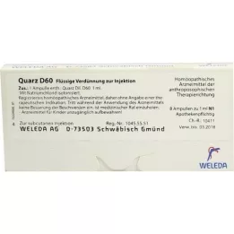 QUARZ D 60 fiale, 8X1 ml