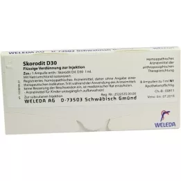 SKORODIT D 30 fiale, 8X1 ml