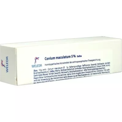 CONIUM MACULATUM Unguento al 5%, 25 g CONIUM MACULATUM Unguento al 5%, 25 g