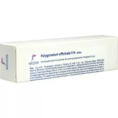 POLYGONATUM OFFICINALE Unguento al 5%, 25 g POLYGONATUM OFFICINALE Unguento al 5%, 25 g
