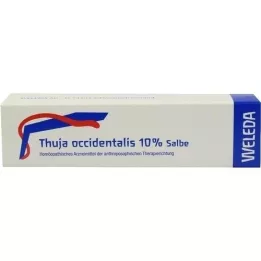 THUJA OCCIDENTALIS Unguento al 10%, 25 g