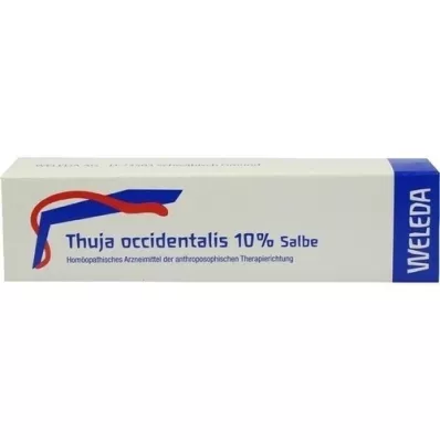 THUJA OCCIDENTALIS Unguento al 10%, 25 g